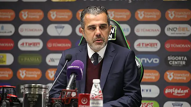 Mustafa Alper Avcı: 'Daha önde karşılamamız gerekiyordu'