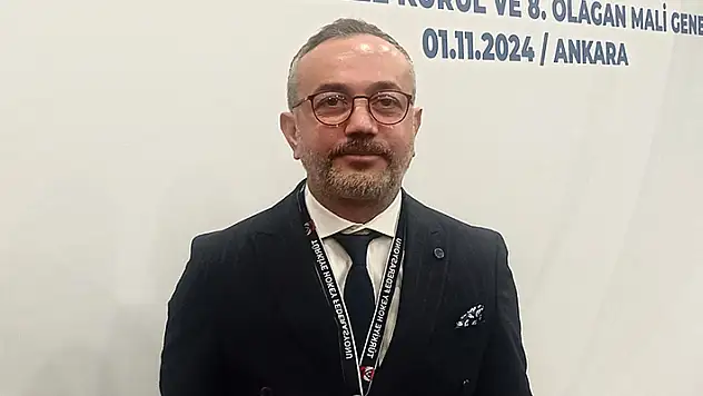 Mustafa Çakır, Türkiye Hokey Federasyonu başkanı seçildi