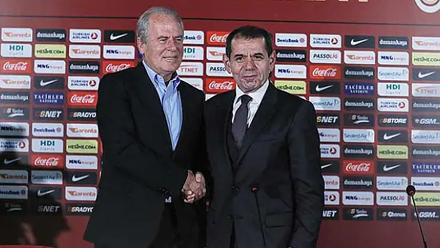 Mustafa Denizli resmen Galatasaray'da