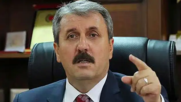 Mustafa Destici: Bizim adayımız da odur