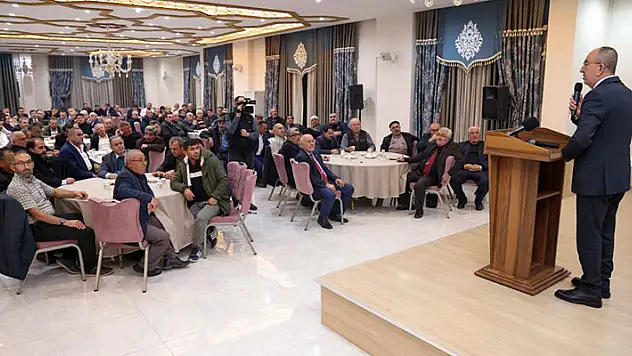 Mustafa Kavuş: Biz muhtarlarımızla aynı hedefe koşan büyük bir aileyiz

