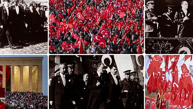 Mustafa Kemal Atatürk'ün 'En büyük eserim' dediği Türkiye Cumhuriyeti 101. yılını kutluyor