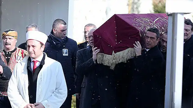 Mustafa Koç son yolculuğuna uğurlanıyor