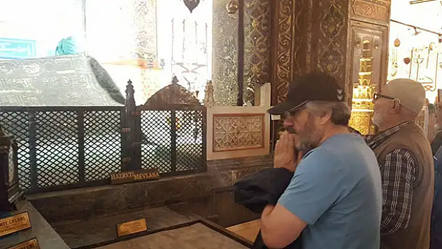 Mustafa Reşit Akçay'dan Mevlana Müzesi'ne ziyaret