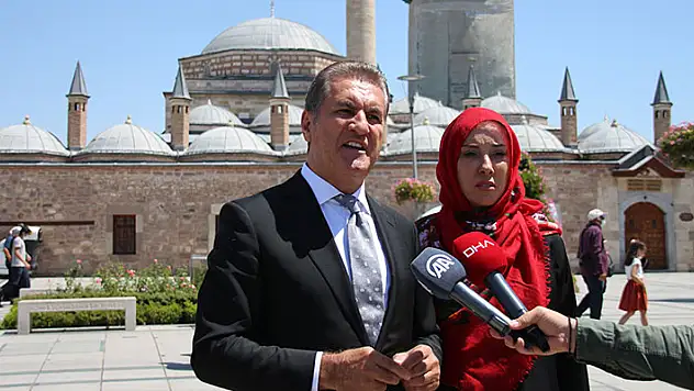 Mustafa Sarıgül, Konya'da konuştu