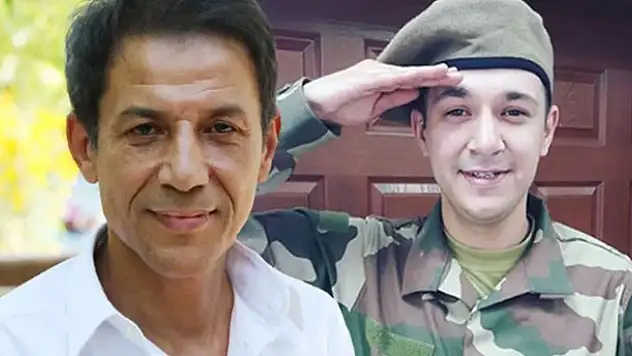 Mustafa Yıldızdoğan'ın oğlu bedelli askerlik yaptı