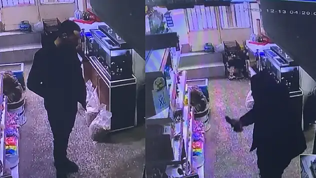 Müşteri gibi geldiği iş yerinde araç çalıp kayıplara karıştı
