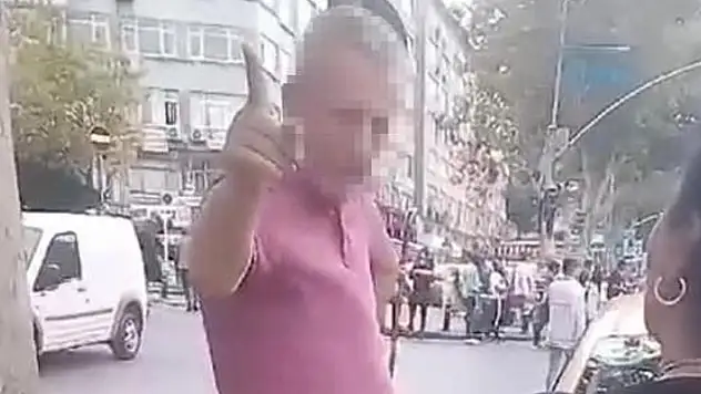 Müşteri seçen taksici kamerada: Kimi alıp almayacağım sizi ilgilendirmez
