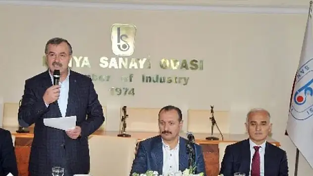 Müsteşar Aslan Sanayicilerle Bir Araya Geldi