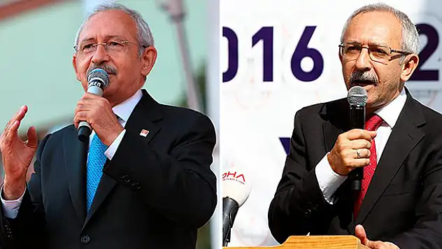 Müsteşar Yardımcısı Bilgili'nin Kılıçdaroğlu'na benzerliği şaşırttı