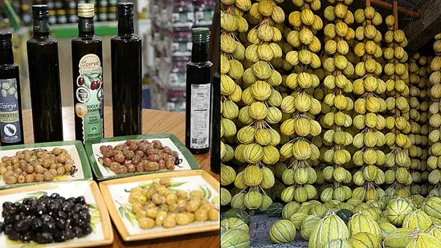Mut zeytinyağı ve Kırkağaç kavunu AB'den coğrafi işaret tescili aldı