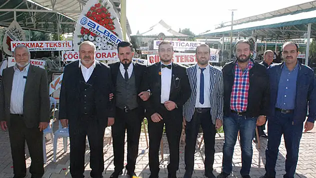 Mutluluğa evet dediler