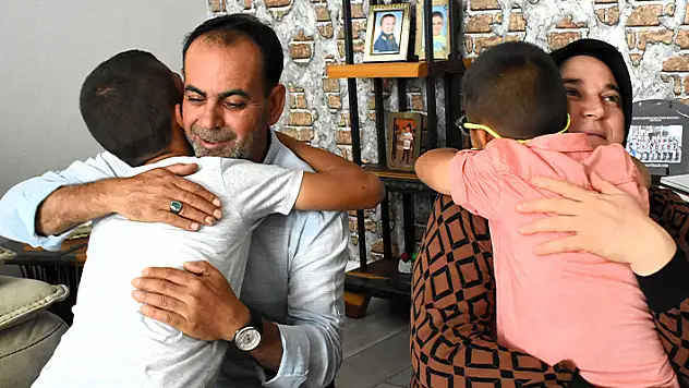 Mutluluklarının adı koruyucu aileliğini üstlendikleri 'Yusuf' ve 'Çınar' oldu
