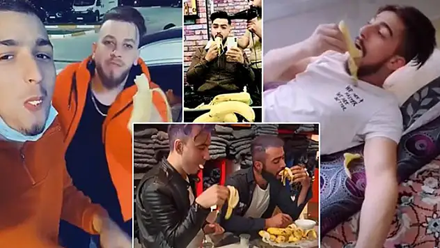 Muz paylaşımı yapan Suriyelilerin durumu ne oldu? Açıklama geldi
