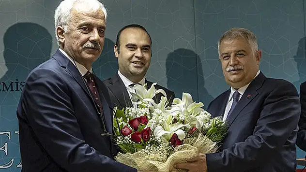 Muzaffer Şeker, TÜBA'da görevi devraldı