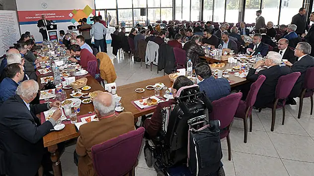 Muzaffer Şeker üniversitenin çalışmaları hakkında bilgi verdi