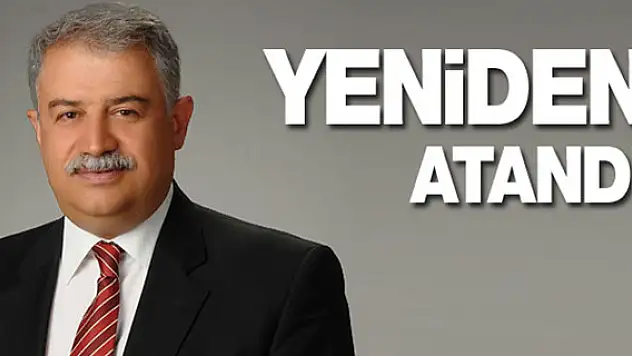 Muzaffer Şeker yeniden atandı.