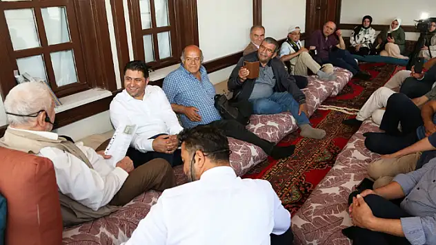 Müze Meram, 'Meram Sohbetleri' ile de tarihe tanıklık edecek 