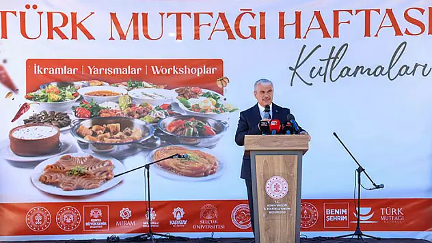 Müze Meram'da lezzet rüzgarı esti