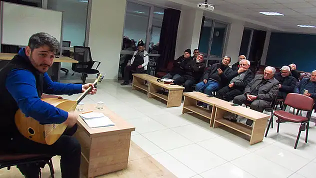 'Müzik bizim kültürel mirasımız'