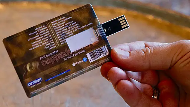 Müzik sektöründe 'USB albüm' dönemi