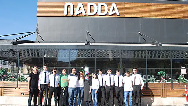 Nadda Cafe Bistro açıldı