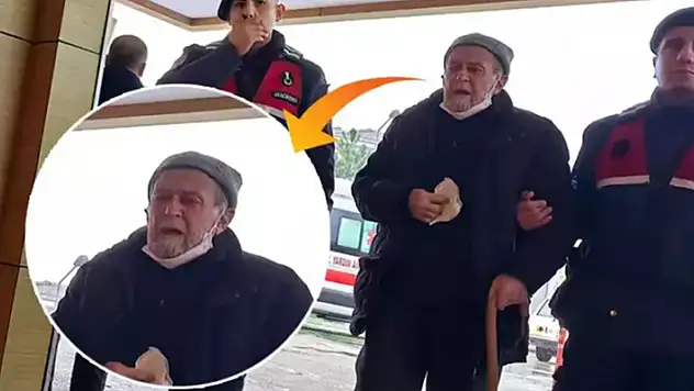 Nafaka ödemediği için 81 yaşında cezaevine girerken gözyaşı dökmüştü serbest kaldı
