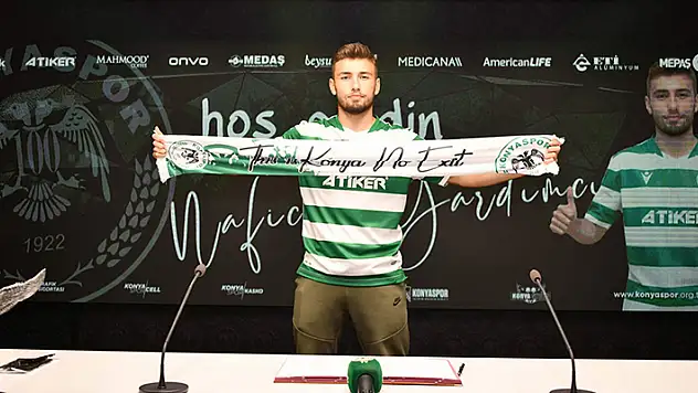 Nafican Konyaspor'da