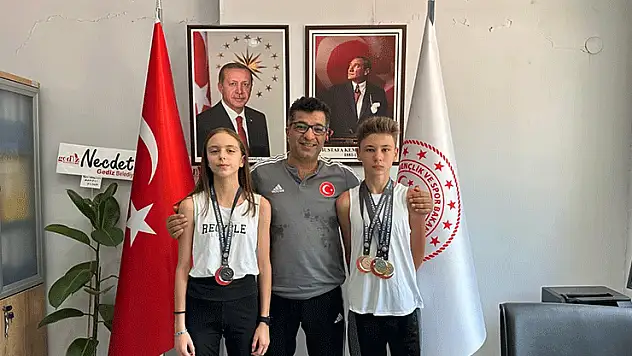 'Naili Moran Atletizm Yaş Grubu Türkiye Şampiyonası' Konya'da gerçekleştirildi