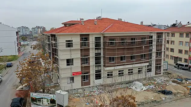 Nakipoğlu Sağlık Merkezinin inşaatı devam ediyor
