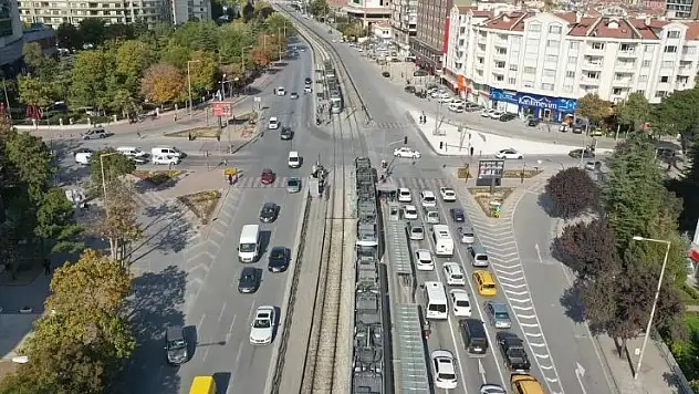 Nalçacı Caddesi'nde trafik düzenlemesi değişti