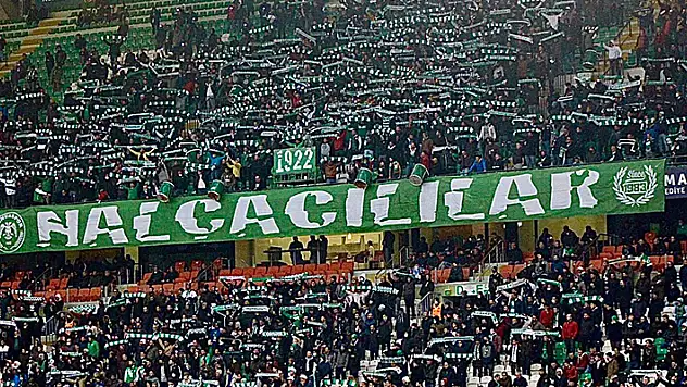 Nalçacılılar Kuzey tribüne geçiyor


