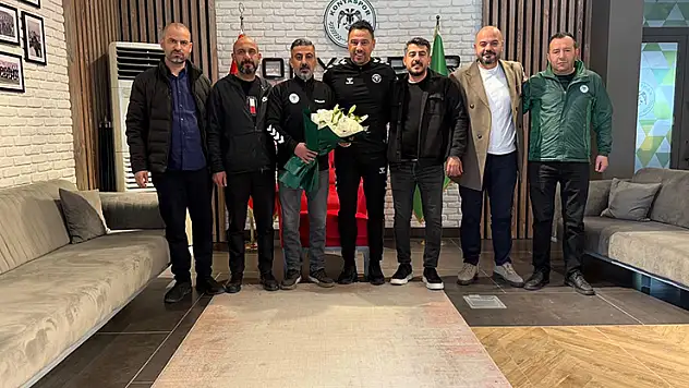 Nalçacılılar'dan Çağdaş Atan'a hayırlı olsun ziyareti