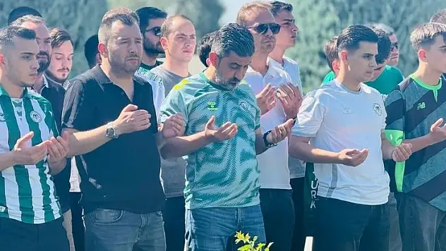 Nalçacılılar'dan Konyaspor'a muhteşem uğurlama