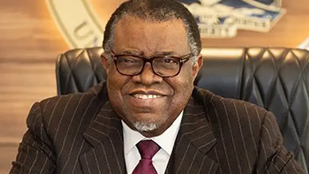 Namibya Cumhurbaşkanı Geingob, 82 yaşında hayatını kaybetti

