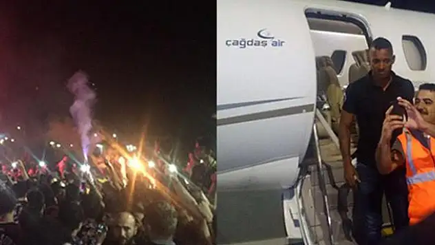 Nani geldi Fenerbahçe taraftarı coştu!