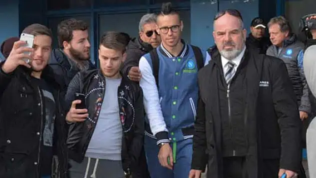 Napoli Trabzon'a geldi