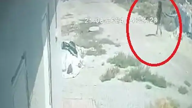 Narin'in öldürülmeden 1 saat önceki görüntüleri ortaya çıktı
