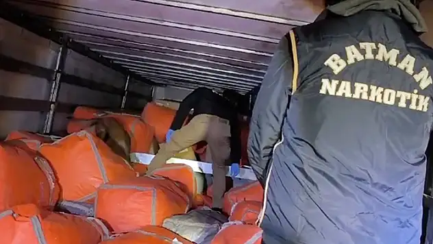 Narkogüç-41 operasyonlarında yaklaşık 1,5 ton uyuşturucu ele geçirildi
