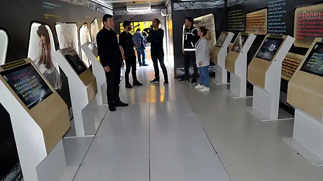 Narkotik Eğitim Tırı Konya'ya geliyor