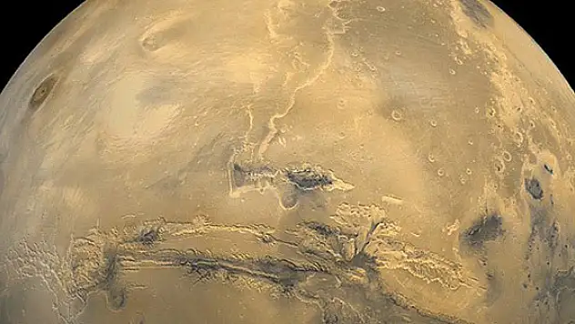 NASA'dan Mars'ta okyanus iddiası
