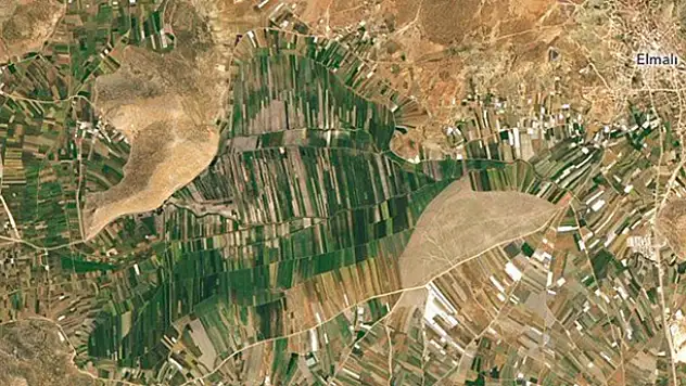 NASA'dan Toros Dağları paylaşımı