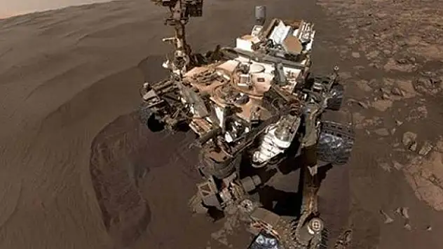 NASA'nın robotundan Mars'ta şaşırtan keşif