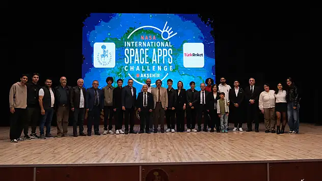 NASA Space Apps'e Akşehir'de start verildi