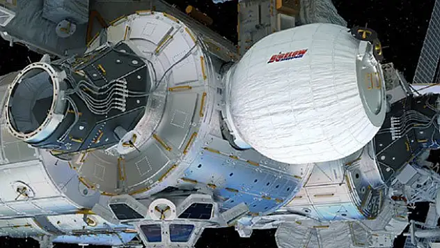 NASA uzayda oda kuruyor