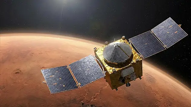 NASA'nın Mars yörüngesinde yaklaşık 10 yıldır araştırma yapan uzay aracı ile iletişimi kesildi