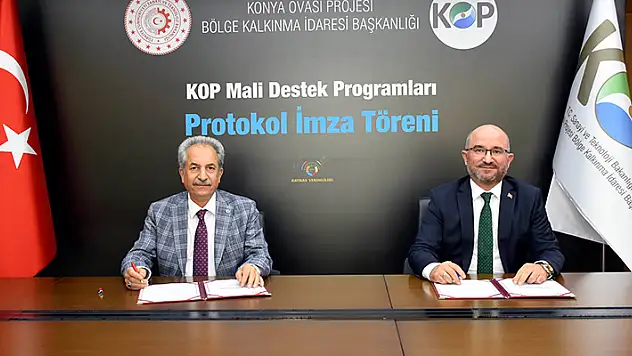 Nasreddin Hoca Bellek Merkezi projesine KOP İdaresi desteği
