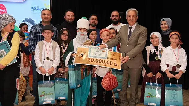 Nasreddin Hoca fıkraları minik yürekler tarafından canlandırıldı

