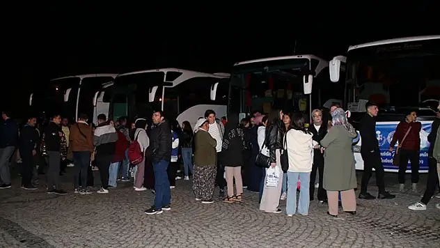 Nasreddin Hoca'nın torunları ecdadıyla buluşuyor
