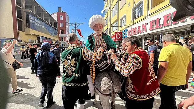 Nasrettin Hoca'dan su mesajı 'Benim gölümü kurutmayım '